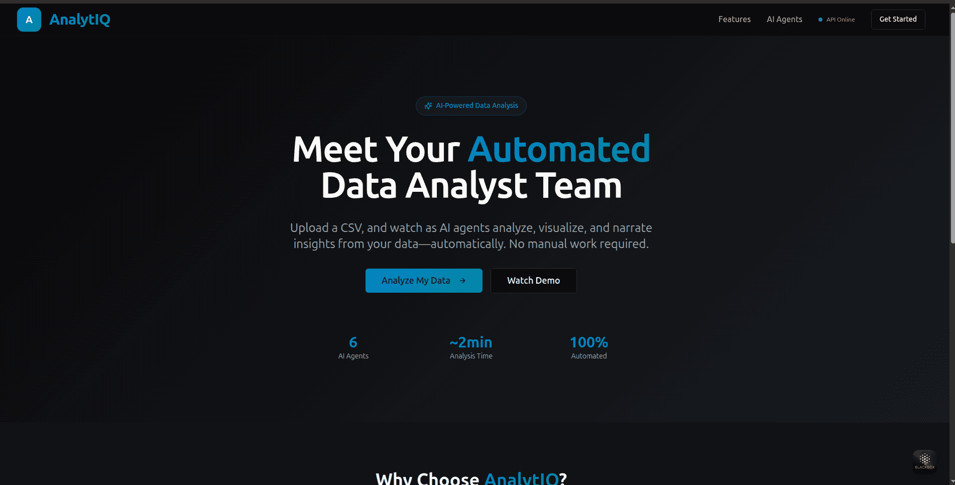 AnalytIQ